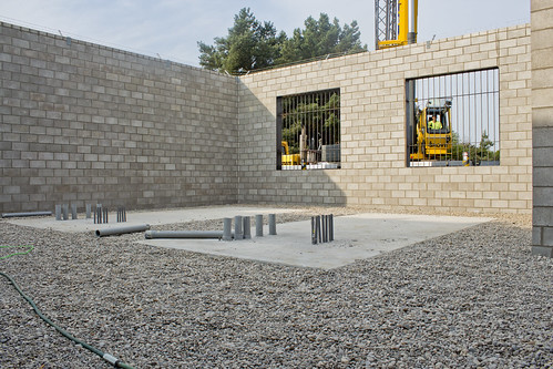 Space Ready for Generators at our Mid-Michigan Data Center